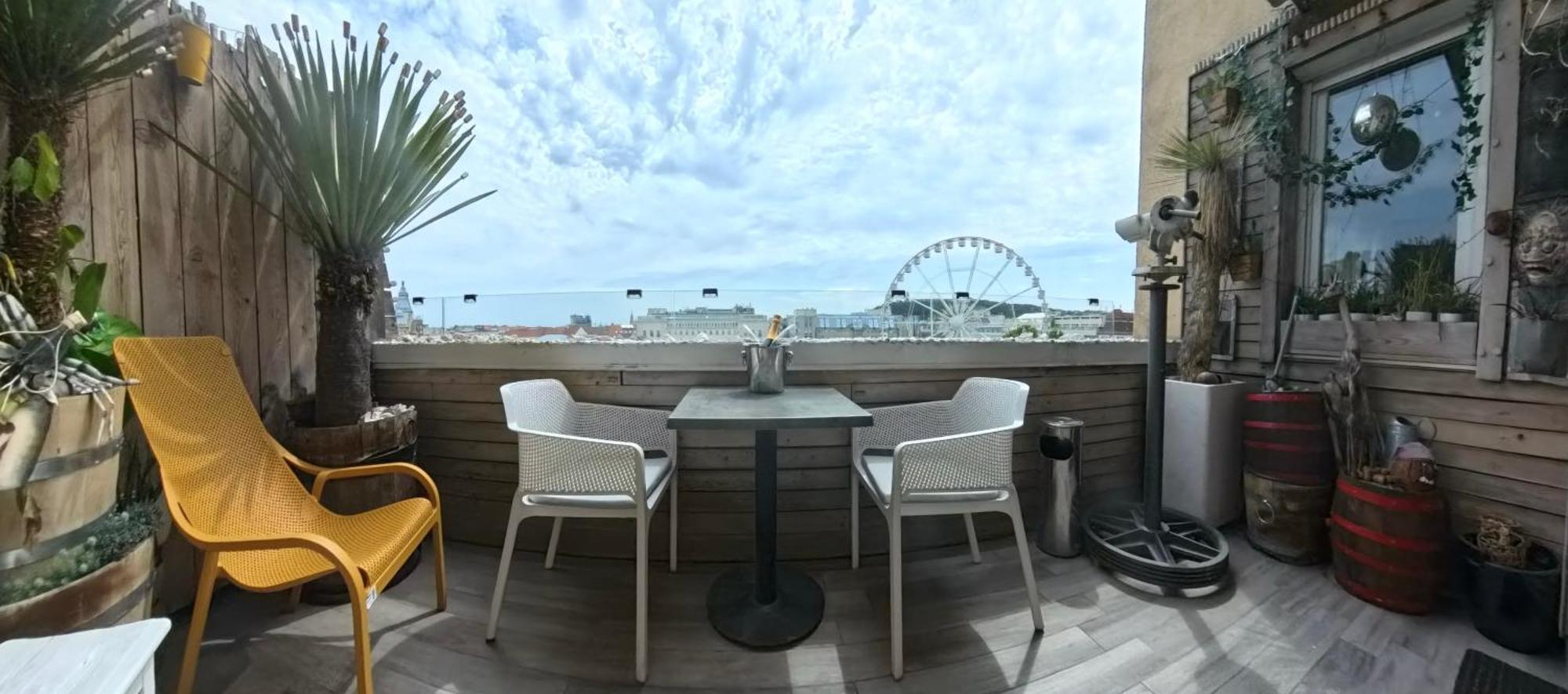 Vista Suites 1-2 Boedapest Buitenkant foto